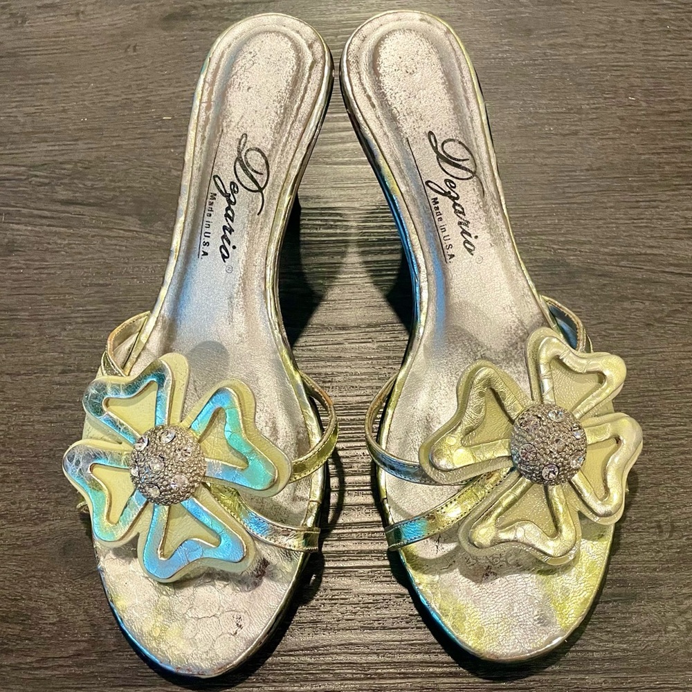 Dezario Embellished sandals